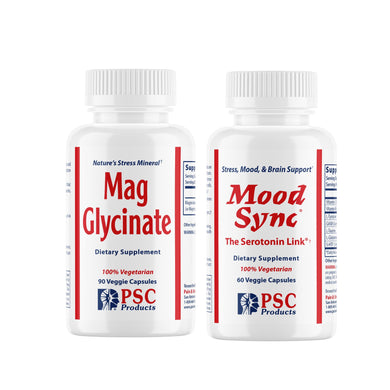 Mood Combo with Mag Glycinate and MoodSync