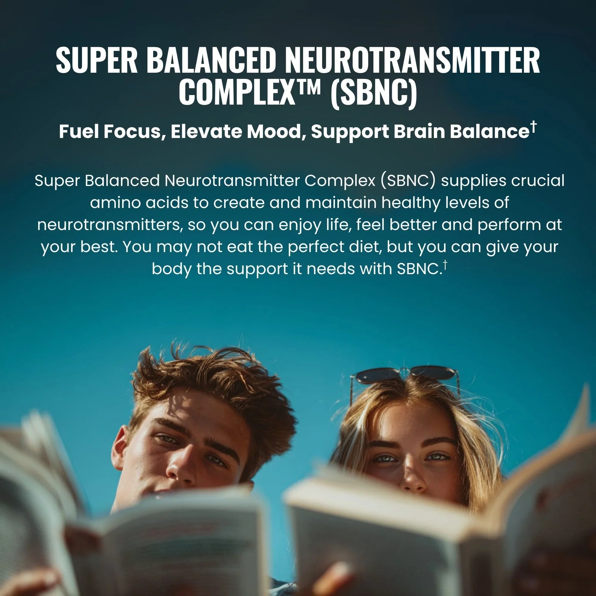 Super Balanced Neurotransmitter Complex™ (SBNC) - Pain & Stress Center