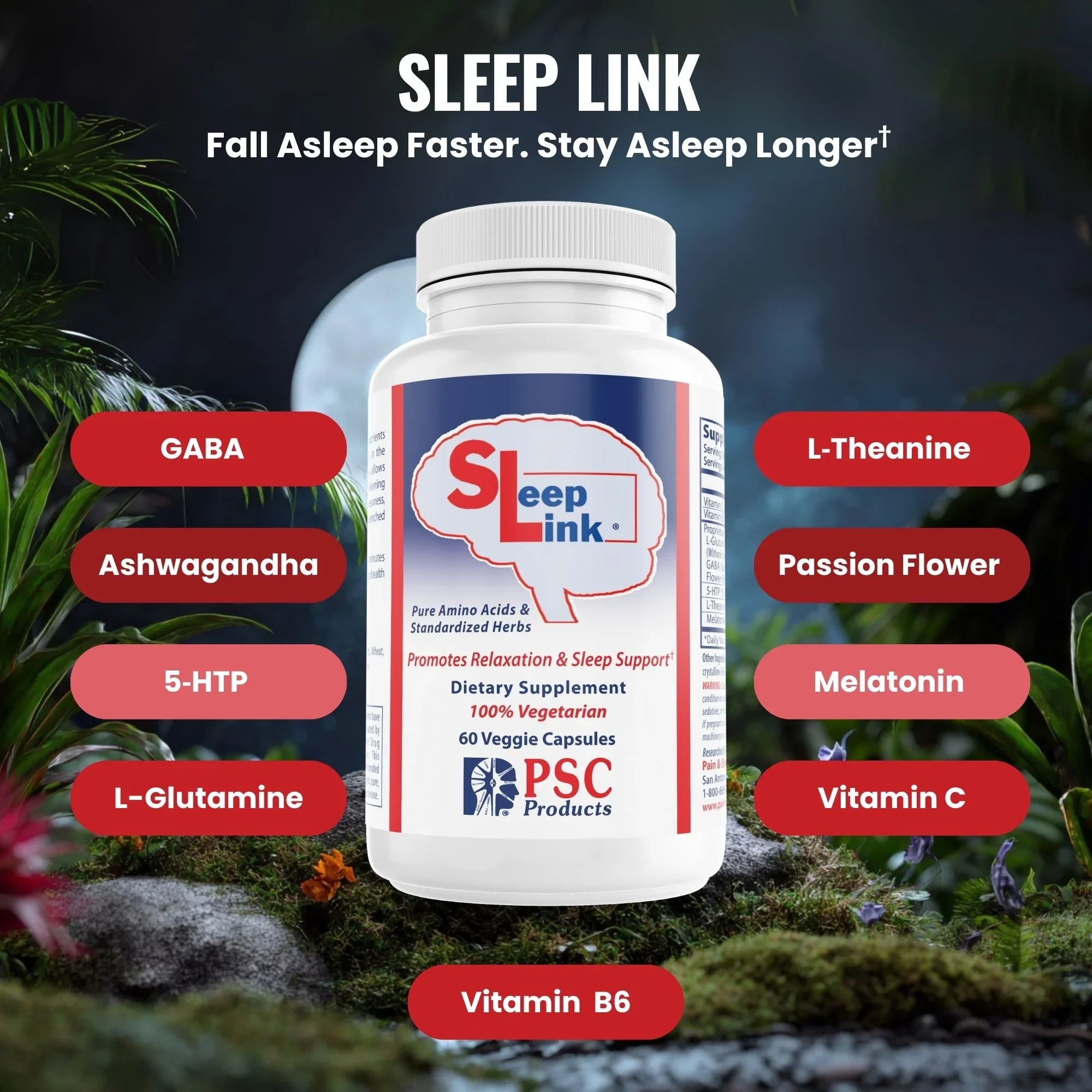 Sleep Link® - Pain & Stress Center
