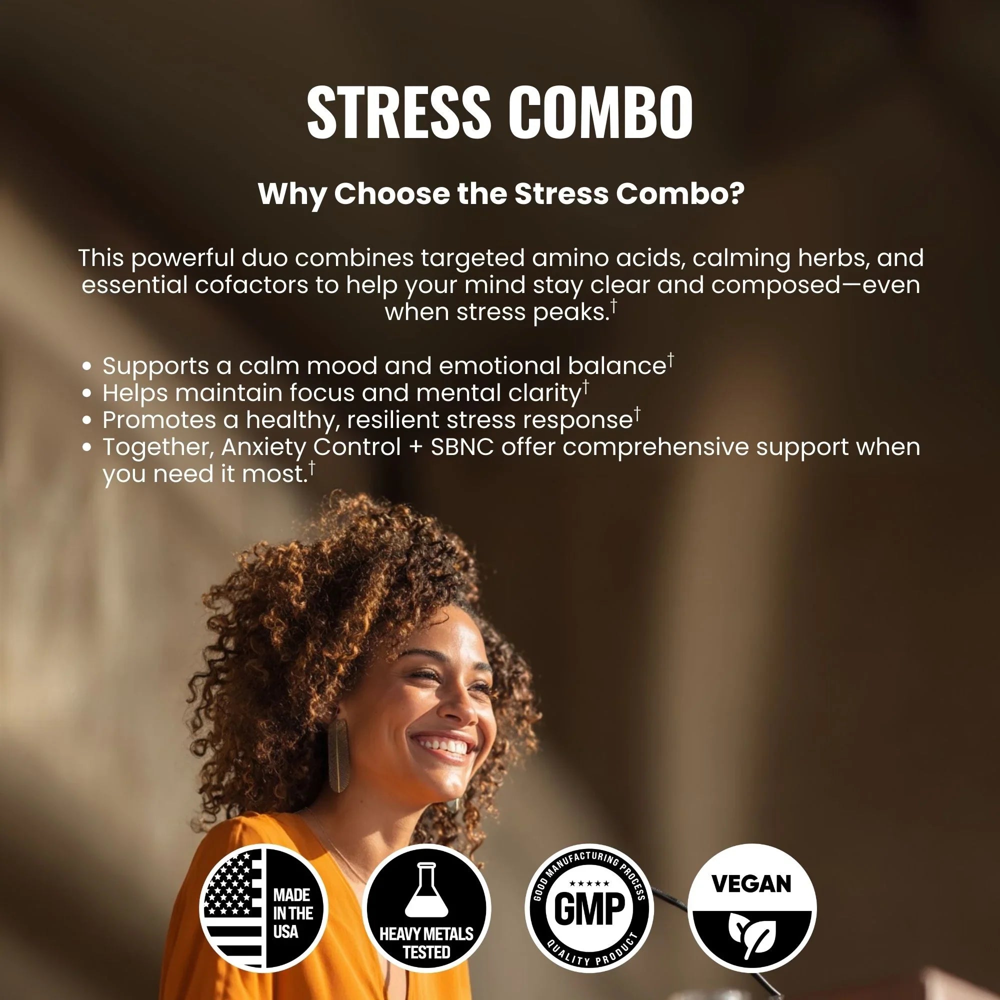 Stress Combo - Pain & Stress Center