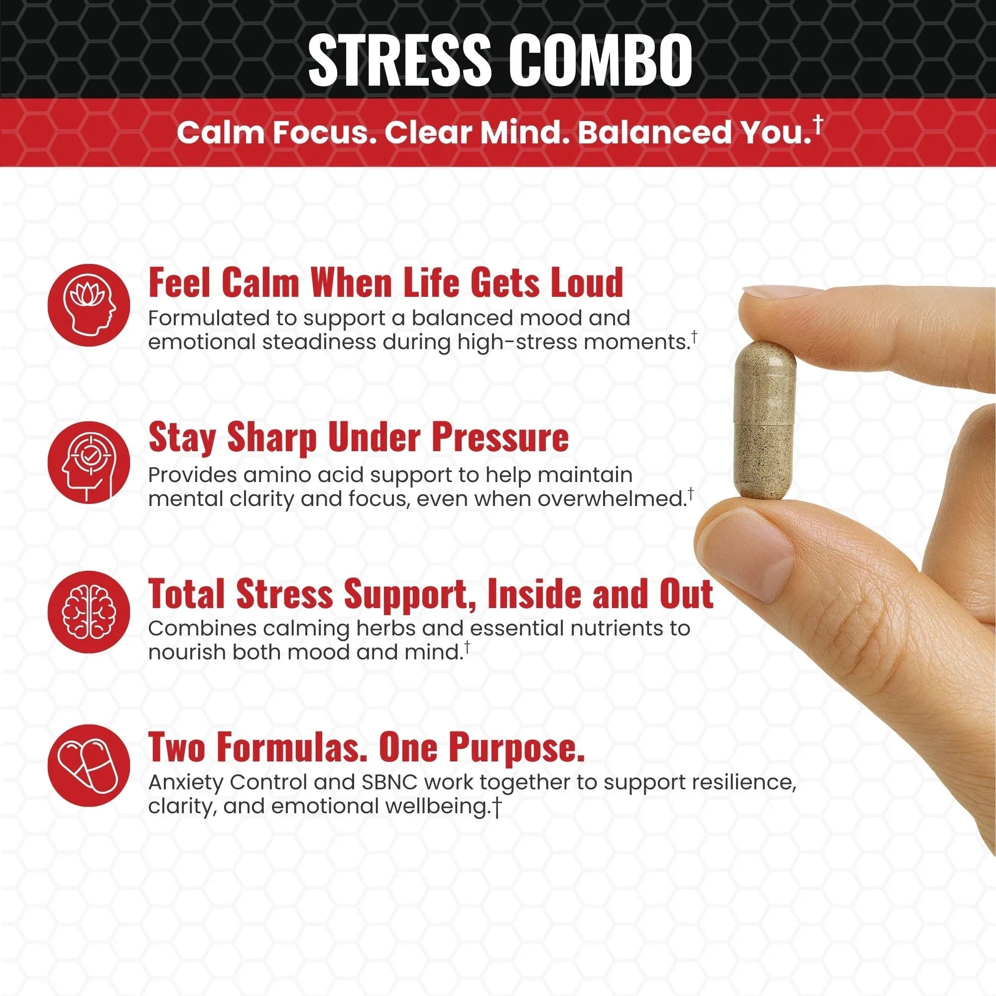 Stress Combo - Pain & Stress Center