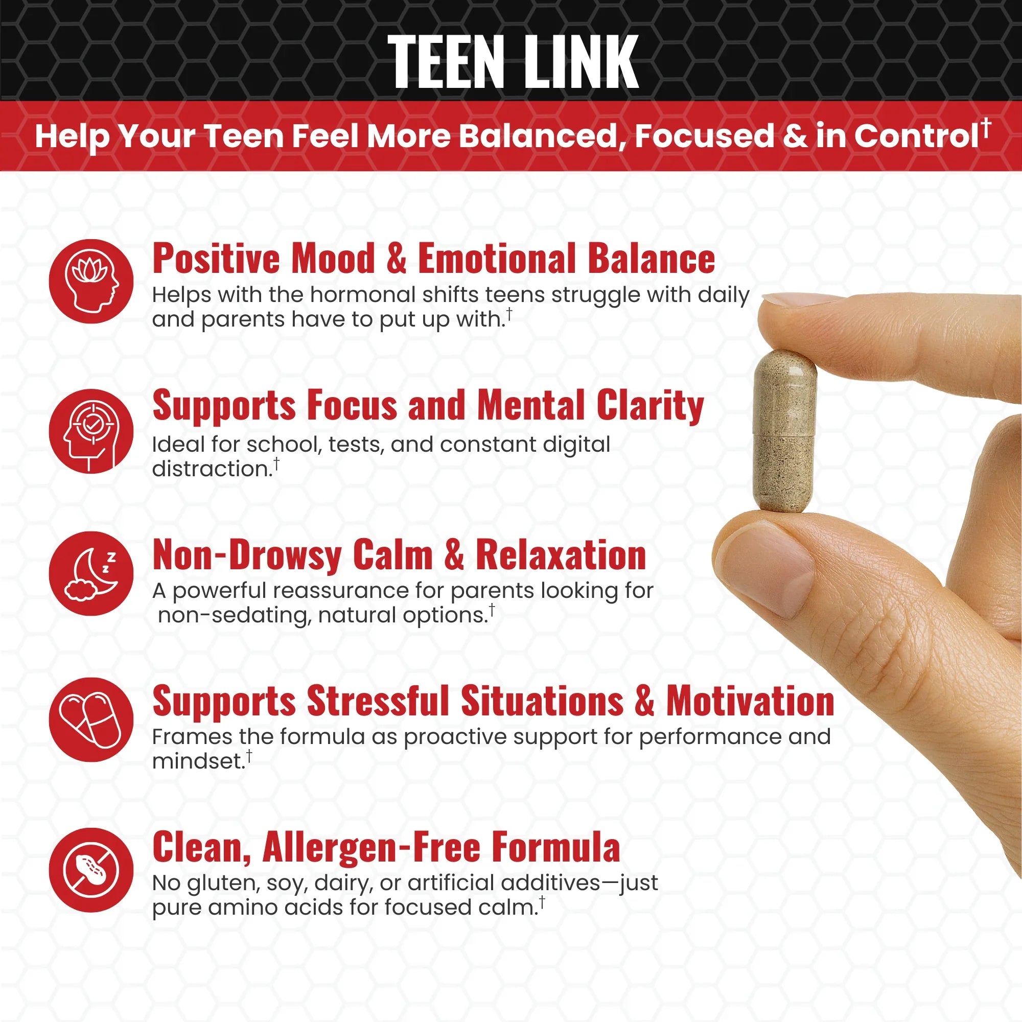 Teen Link® - Pain & Stress Center
