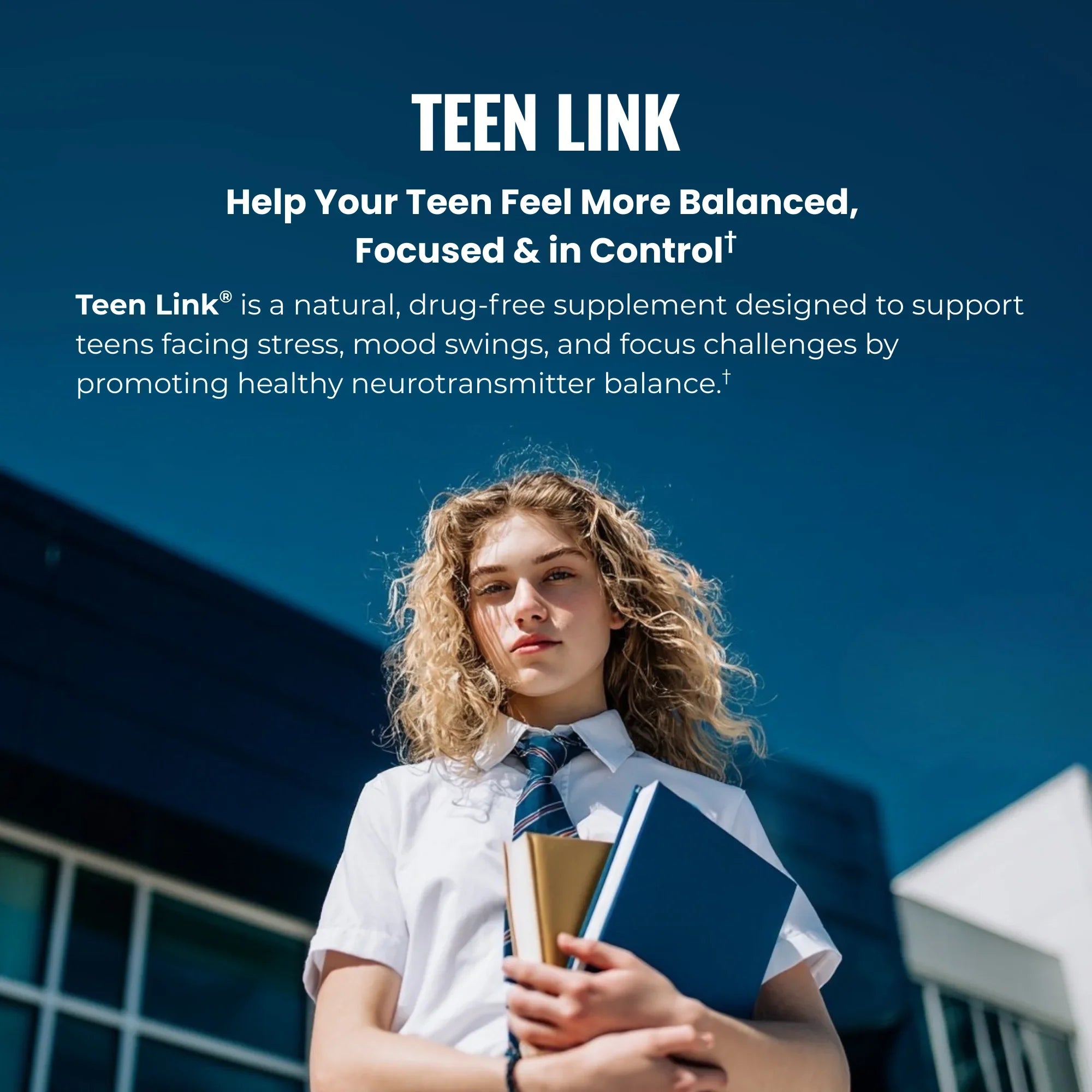 Teen Link® - Pain & Stress Center