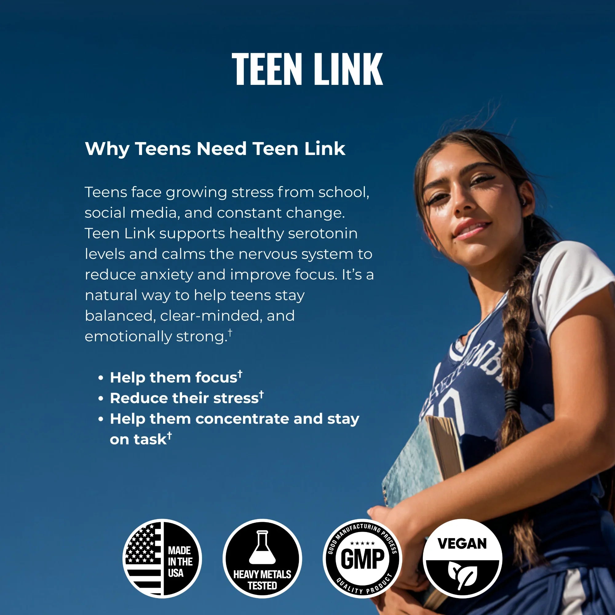 Teen Link® - Pain & Stress Center