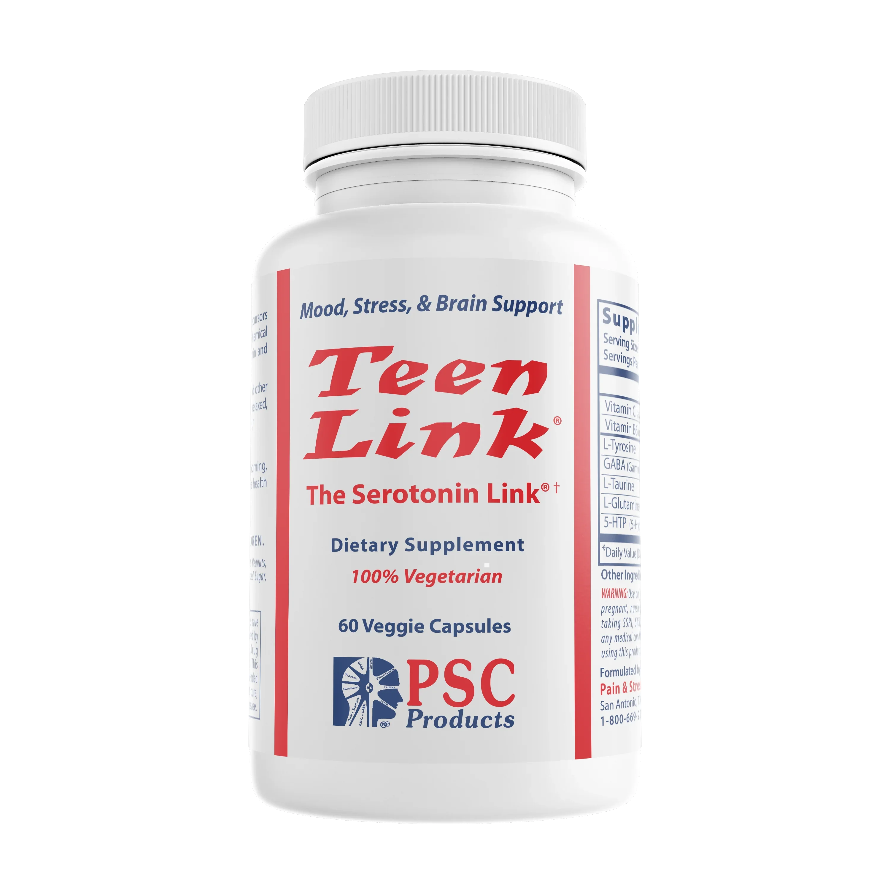 Teen Link® - Pain & Stress Center