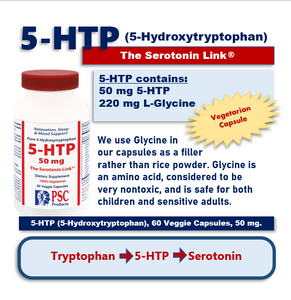 5-Hydroxytryptophan (5-HTP)