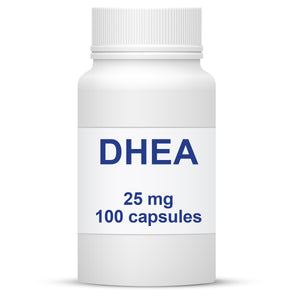 DHEA, 25 mg