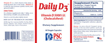 Load image into Gallery viewer, Daily D3 5000™