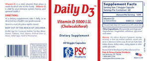 Daily D3 5000™
