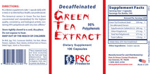 Load image into Gallery viewer, Green Tea Extract - Decaffeinated