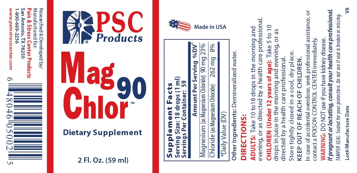 MagChlor 90™ Concentrate Liquid - Pain & Stress Center
