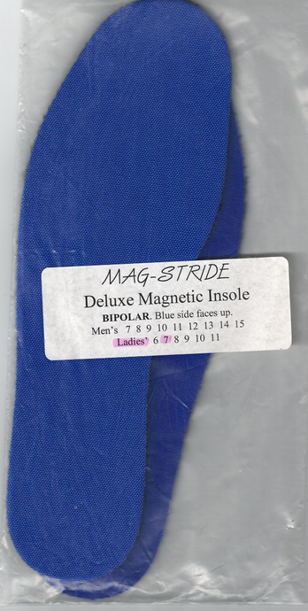 MagStride Magnetic Insole Ladies Size 7