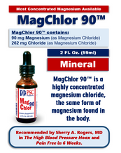 Load image into Gallery viewer, MagChlor 90™ Concentrate Liquid