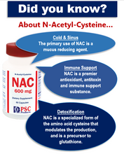 Load image into Gallery viewer, NAC (N-Acetyl Cysteine)