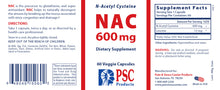 Load image into Gallery viewer, NAC (N-Acetyl Cysteine)