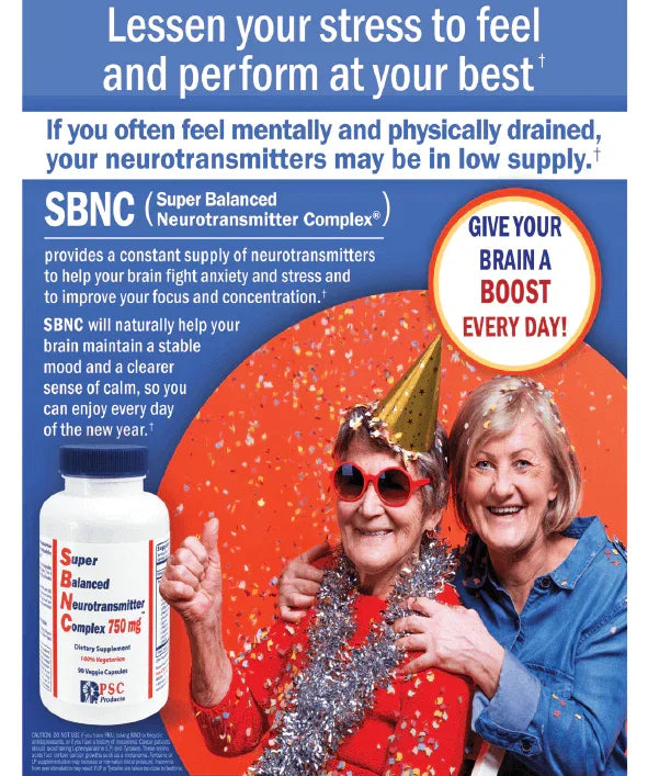 Super Balanced Neurotransmitter Complex™ (SBNC) - Pain & Stress Center