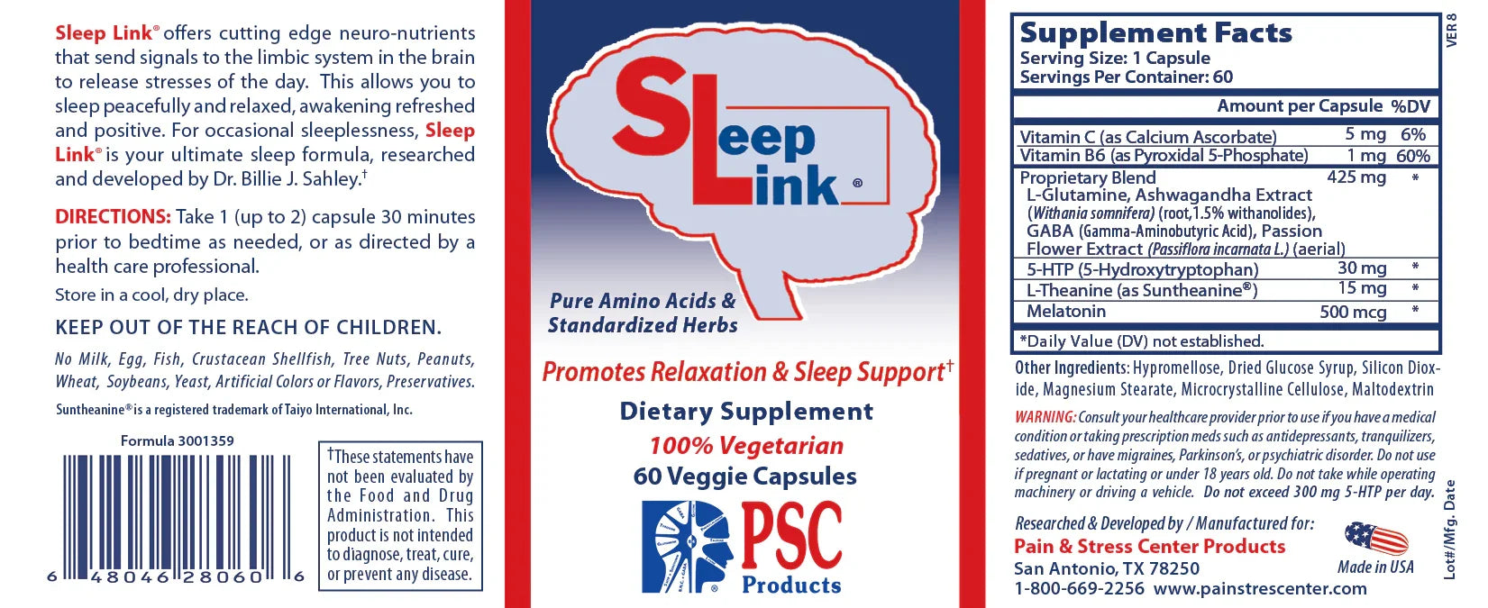 Sleep Link® - Pain & Stress Center