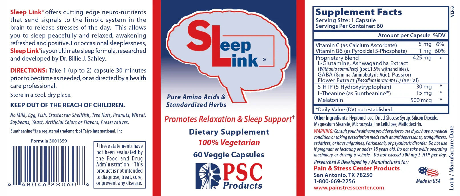 Good Night Sleep Cocktail - Pain & Stress Center
