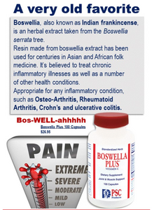 Boswella Plus® (Boswellia Serrata)